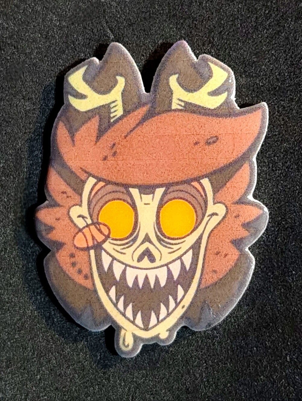 Alastor Pin - Hazbin Hotel